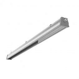 Светодиодный светильник "ВАРТОН" Айрон GL 28 Вт 5000К 895*86*76мм класс защиты IP67 опаловый рассеиватель закаленное стекло