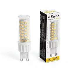 Лампа светодиодная Feron LB-436 G9 13W 175-265V 2700K