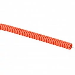 ЭРА Труба гофрированная ПНД (оранжевый) d 16мм с зонд. легкая 100м (30)