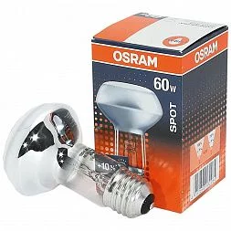 Лампочка Osram R63 60Вт Е27 / E27 230В рефлектор