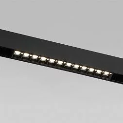 Трековый светильник Slim Magnetic SL02 12W 4200K черный 85005/01 Elektrostandard a057193
