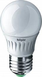 Лампа Navigator 94 479 NLL-P-G45-5-230-4K-E27