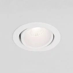 Встраиваемый точечный светодиодный светильник 15267/LED 7W 4200K белый Elektrostandard a055721