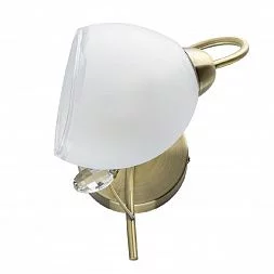 Настенный светильник MW-Light Моника бронзовый 372023901