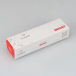 Диммер SMART-D1-DIM (12-24V, 1x10A, 2.4G) (Arlight, IP20 Пластик, 5 лет)