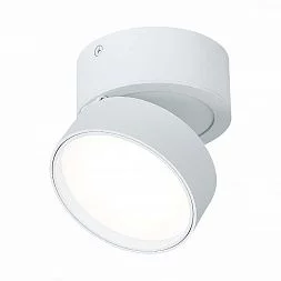 Светильник потолочный поворотный Белый LED 1*14W 4000K 1 100Lm Ra>90 120° IP20 D105xH88 Накладные светильники ST651.542.14