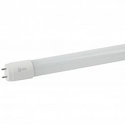 Лампа светодиодная ЭРА RED LINE LED T8-10W-840-G13-600mm R G13 10Вт трубка стекло нейтральный белый свет, пенорукав