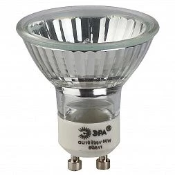 Лампочка галогенная ЭРА GU10-JCDR (MR16)-35W-230V GU10 35 Вт софит теплый белый свет