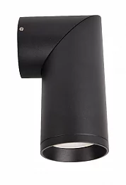 Светильник настенно-потолочный спот ЭРА OL18 BK MR16/GU10, черный