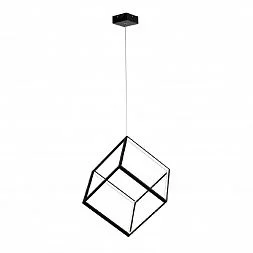 Подвесной светильник Citilux Куб Черный CL719301