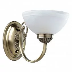 Настенный светильник MW-Light Олимп бронзовый 318024201