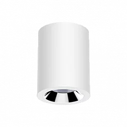 Светильник LED "ВАРТОН" DL-02 Tube накладной 220*150 55W 4000K 35° RAL9010 белый матовый