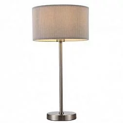 Декоративная настольная лампа Arte Lamp MALLORCA Серебристый A1021LT-1SS