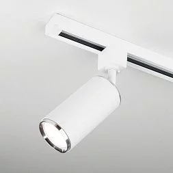 Basic System Трековый светильник GU10 Svit (белый/хром) MRL 1013 Elektrostandard a048165
