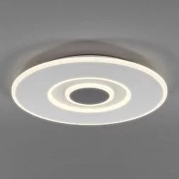 Потолочный светильник с ПДУ Eurosvet белый / серый 90219/1