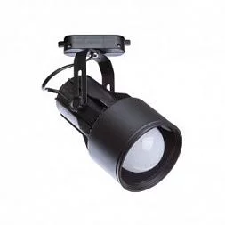Трековый светильник Arte Lamp LYRA Черный A6252PL-1BK