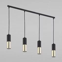 Подвесной светильник с металлическими плафонами TK Lighting Elit Black 4367