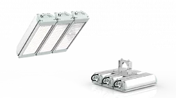 Светодиодный светильник SVT-STR-MPRO-48W-TRIO (креп. М)