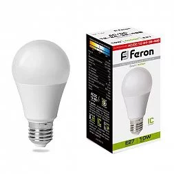 Лампа светодиодная низковольтная Feron LB-192 Шар E27 10W 12-48V 4000K