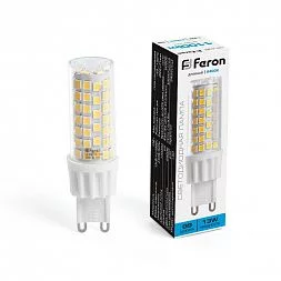 Лампа светодиодная Feron LB-436 G9 13W 175-265V 6400K