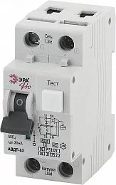 Автоматический выключатель дифференциального тока ЭРА PRO NO-901-83 АВДТ 63 C25 30мА 1P+N тип A