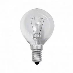 Лампочка Osram P45 60Вт Е14 / E14 230В шар прозрачный