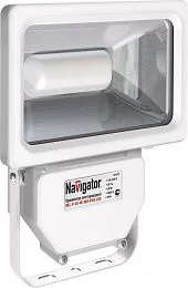 Светильник Navigator 94 627 NFL-P-10-4K-WH-IP65-LED (аналог ИО 100 Вт)