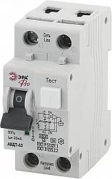 Автоматический выключатель дифференциального тока ЭРА PRO NO-901-82 АВДТ 63 C16 30мА 1P+N тип A