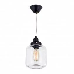 Подвесной светильник Citilux Эдисон Черный CL450206