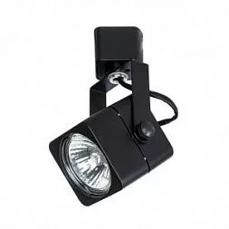 Трековый светильник Arte Lamp Lente Черный A1314PL-1BK
