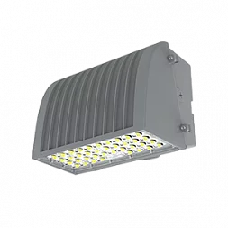 Светодиодный светильник "ВАРТОН" уличный Porta Plaza 120Вт 5000К IP65 RAL7045 серый муар