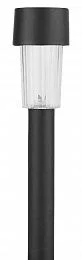SL-PL30 ЭРА Садовый светильник на солнечной батарее, пластик, черный, 30 см (24/1320)