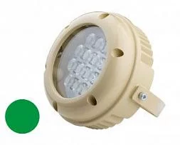 Архитектурный светодиодный светильник GALAD Аврора LED-14-Medium/Green