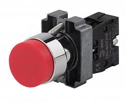 Кнопка управления ЭРА BBT70-BL-K05E LAY5-BL41 без подсветки красная 1з