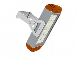Промышленный светодиодный светильник Ex-ДПП x7-100-50-Д120