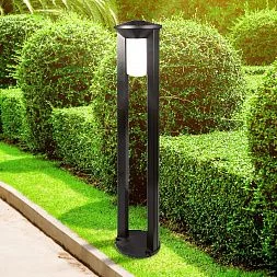Садово-парковый светильник ЭРА ФТУ 01-20-005 Арка напольный черный IP54 Е27 max20Вт h1000мм