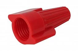 Соединительный изолирующий зажим ЭРА SIZ-L-7-20 СИЗ-Л 7-20 мм2 с лепестками красный (50 шт) (100/1800)