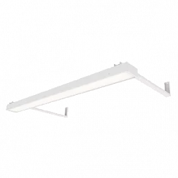 Светодиодный светильник VARTON E220 для школьных досок 18 ВТ 4000 K IP40 1200х100х50 мм с опаловым рассеивателем