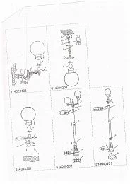 Напольный светильник MW-Light Нант 814040502