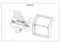 Настенный светильник MW-Light Барут белый 499022402