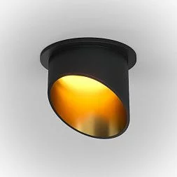 Встраиваемый светильник Maytoni Technical DL044-01-GU10-B