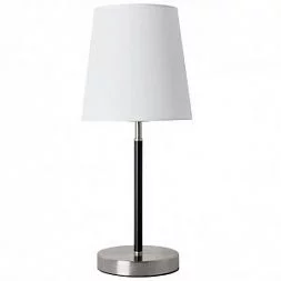 Декоративная настольная лампа Arte Lamp RODOS Серебристый A2589LT-1SS