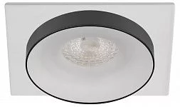Встраиваемый светильник декоративный ЭРА DK96 WH MR16 GU5.3 белый