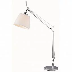 Прикроватная лампа ST-Luce Хром/Белый E27 1*40W (из 2-х коробок) REDUZION SL464.104.01