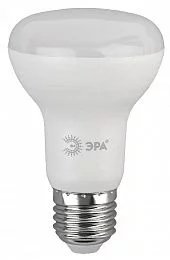 Лампочка светодиодная ЭРА RED LINE LED R63-8W-840-E27 R E27 / Е27 8Вт рефлектор нейтральный белый свет