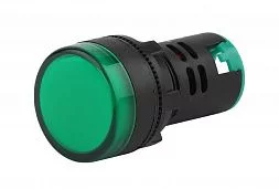 Лампа ЭРА BLS10-ADDS-024-K06E светосигнальная AD22DS LED матрица d22мм зеленый 24В AC/DC