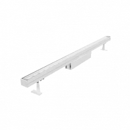 Светодиодный светильник "ВАРТОН" архитектурный Regula 900мм 36Вт 4000К линзованный 60 градусов RAL9003 белый