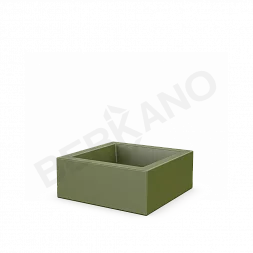 Кашпо Quarter 20 Olive Green