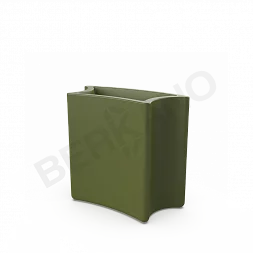 Кашпо Smoov Planter Arc DB Olive green