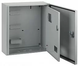 Корпус металлический ЩУ-3/1-1 IP54 ЭРА 2-х дверный (445х400х150) У2 серый